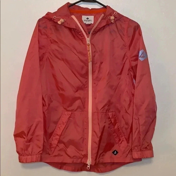 𝅺Sperry Windbreaker Boating Jacket Size XS - Picture 1 of 7